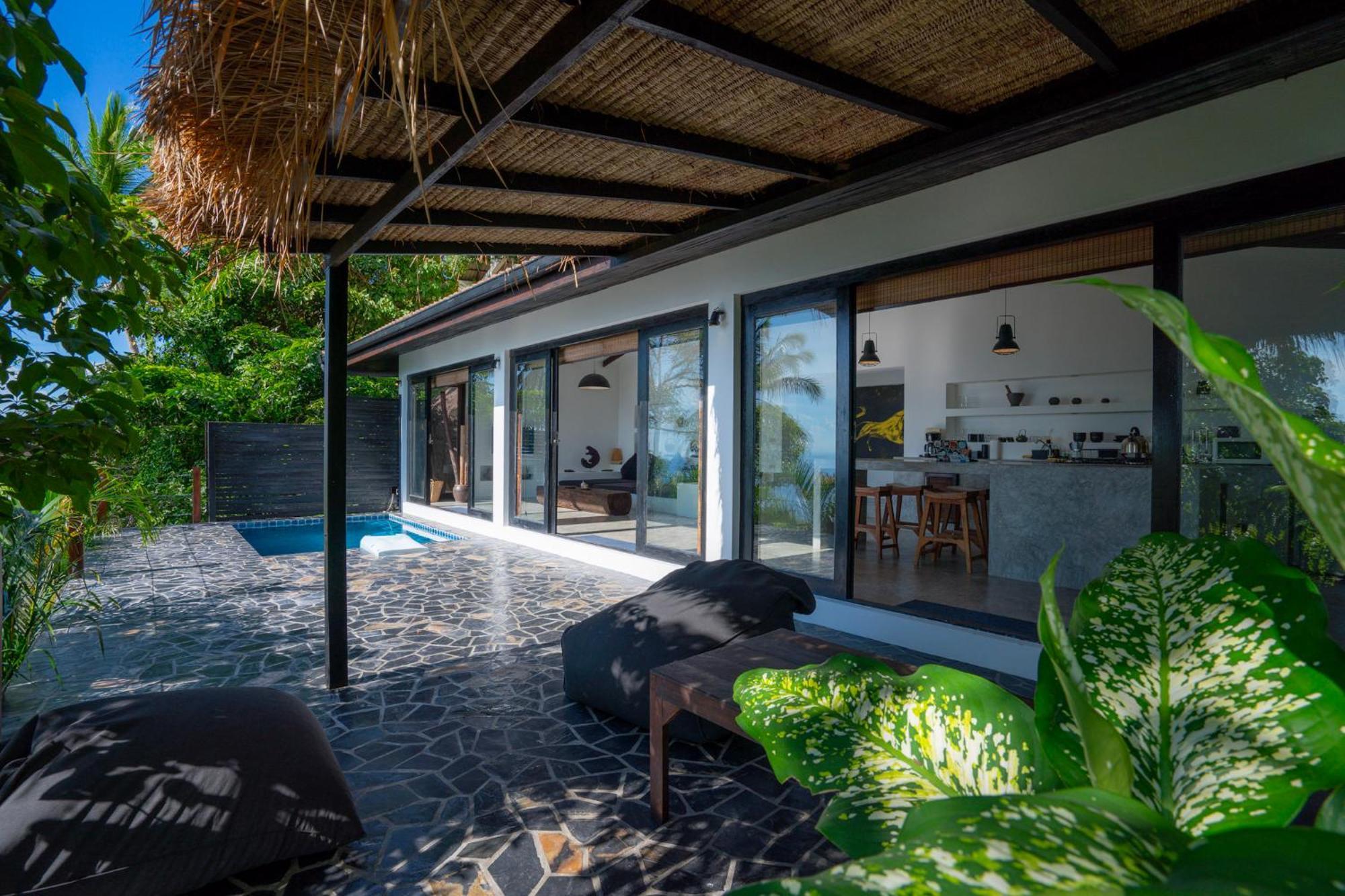 Lunar Villas Koh Tao - Luxury Private Pool Villas 外观 照片