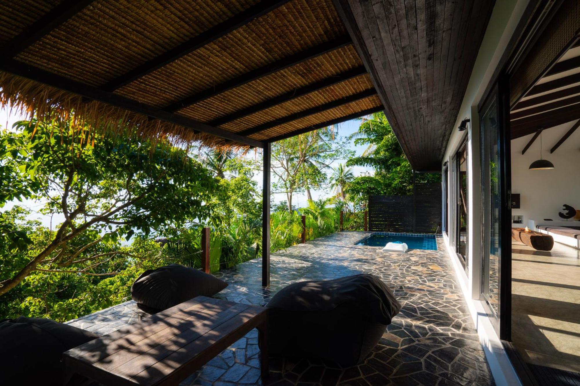 Lunar Villas Koh Tao - Luxury Private Pool Villas 外观 照片