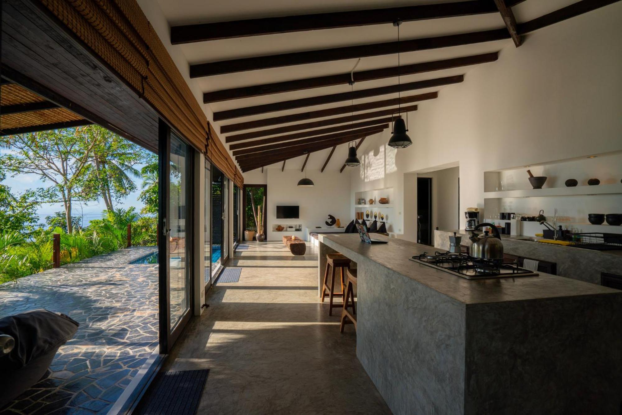 Lunar Villas Koh Tao - Luxury Private Pool Villas 外观 照片