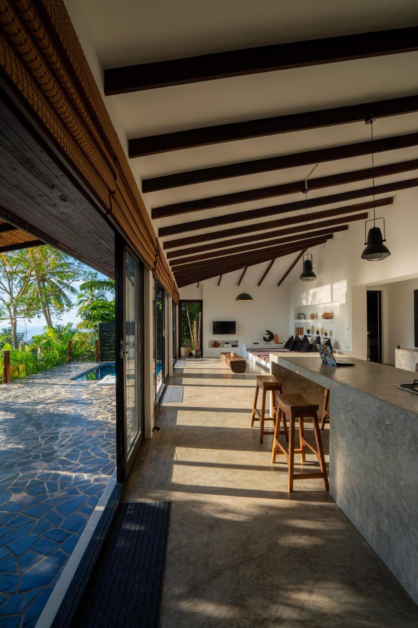 Lunar Villas Koh Tao - Luxury Private Pool Villas 外观 照片