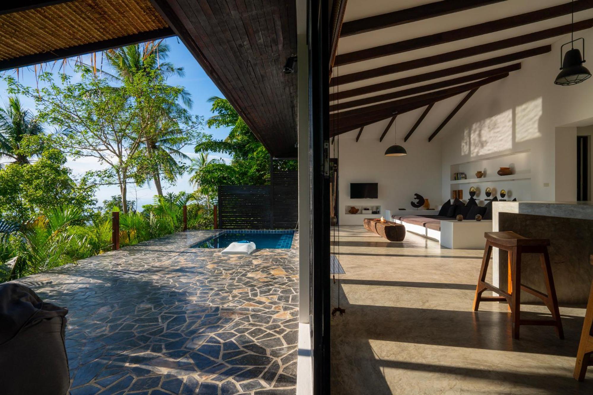 Lunar Villas Koh Tao - Luxury Private Pool Villas 外观 照片