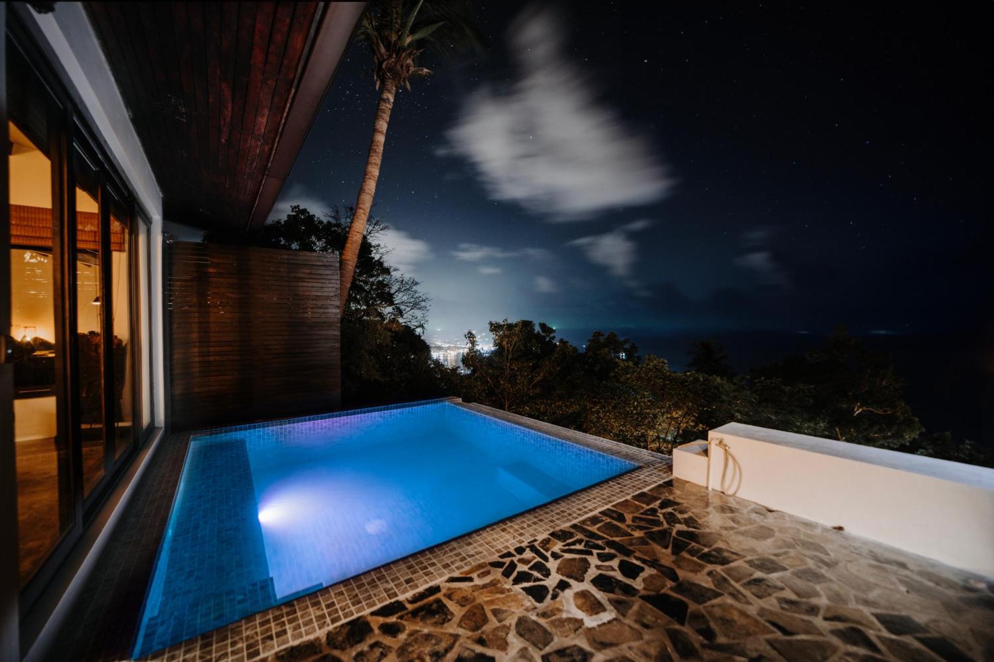 Lunar Villas Koh Tao - Luxury Private Pool Villas 外观 照片