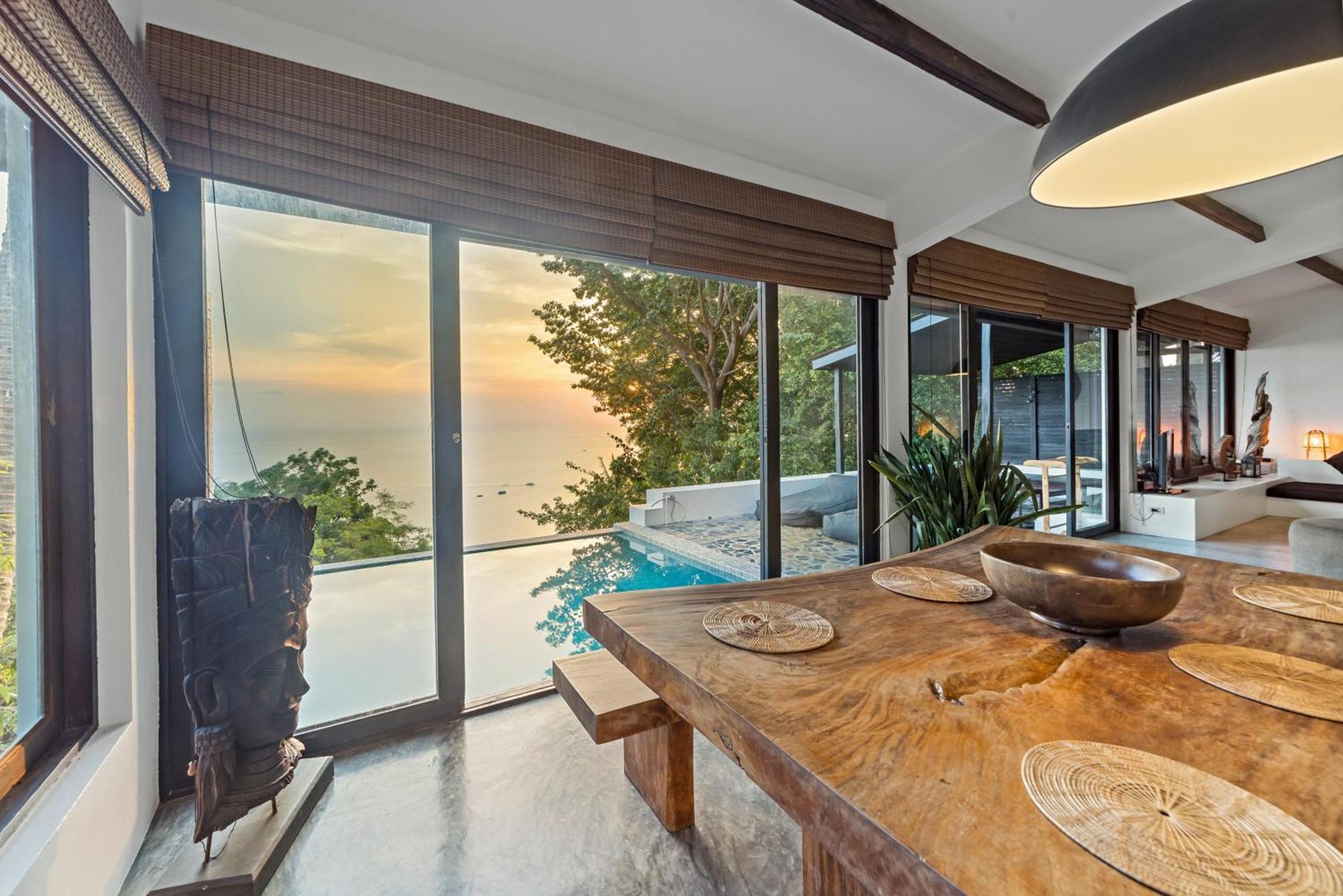 Lunar Villas Koh Tao - Luxury Private Pool Villas 外观 照片