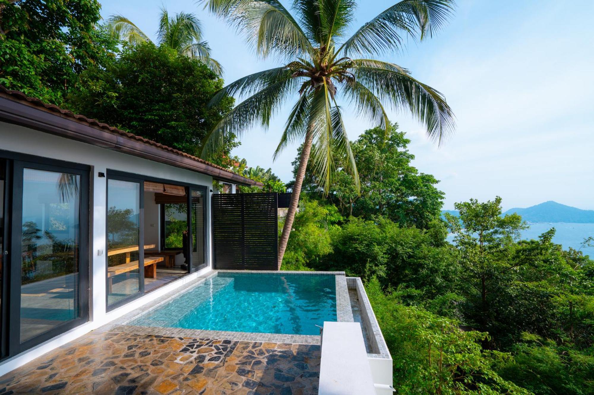 Lunar Villas Koh Tao - Luxury Private Pool Villas 外观 照片