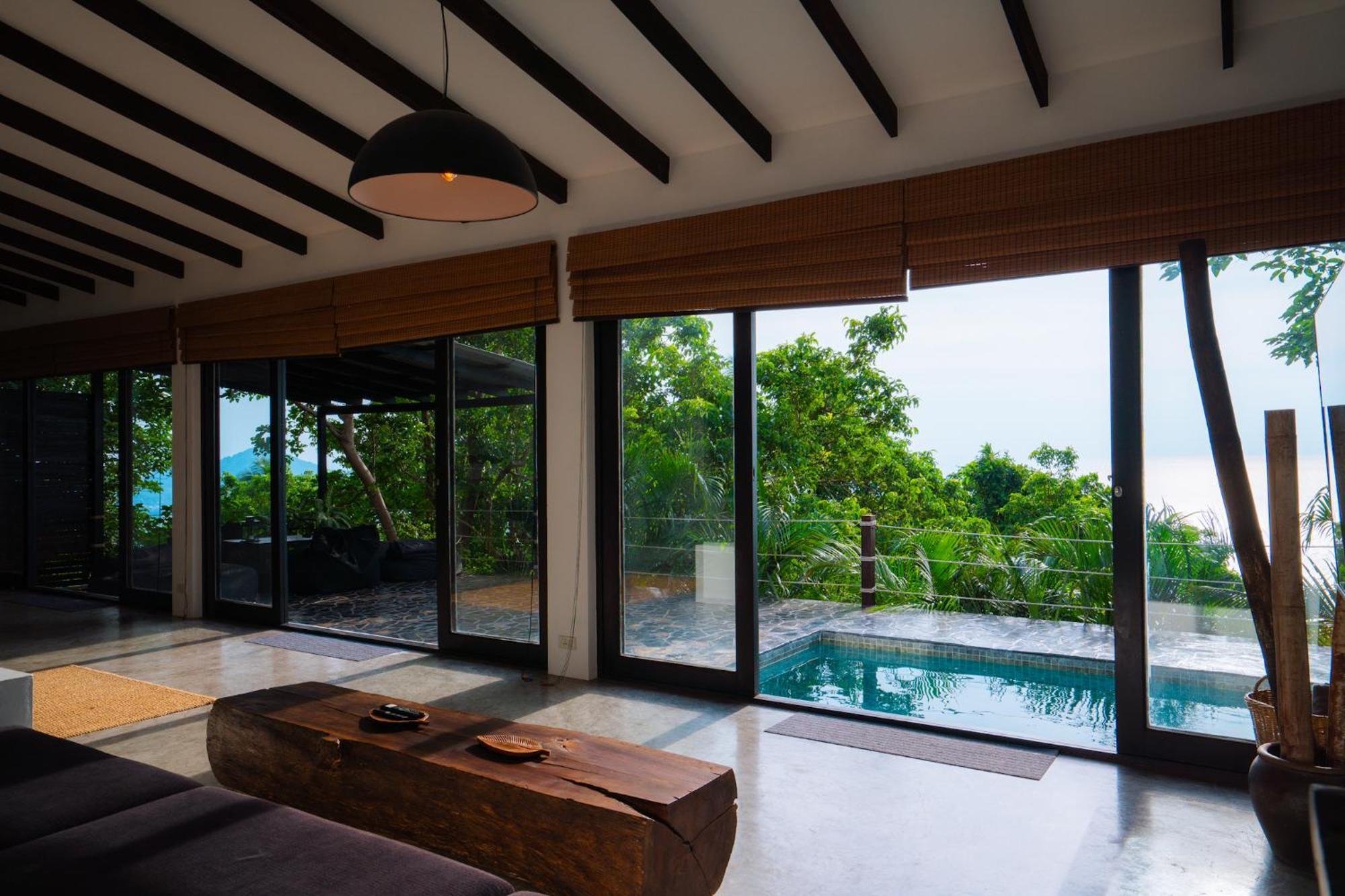 Lunar Villas Koh Tao - Luxury Private Pool Villas 外观 照片
