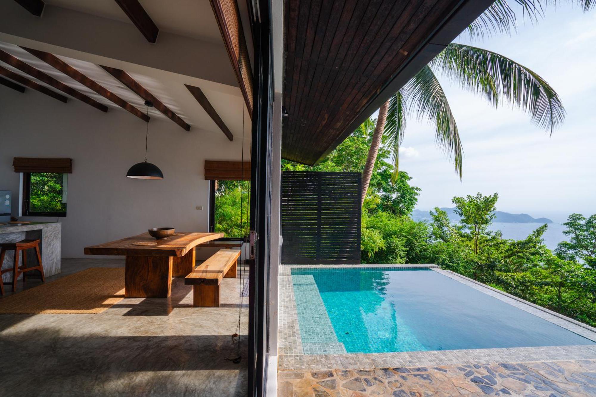 Lunar Villas Koh Tao - Luxury Private Pool Villas 外观 照片