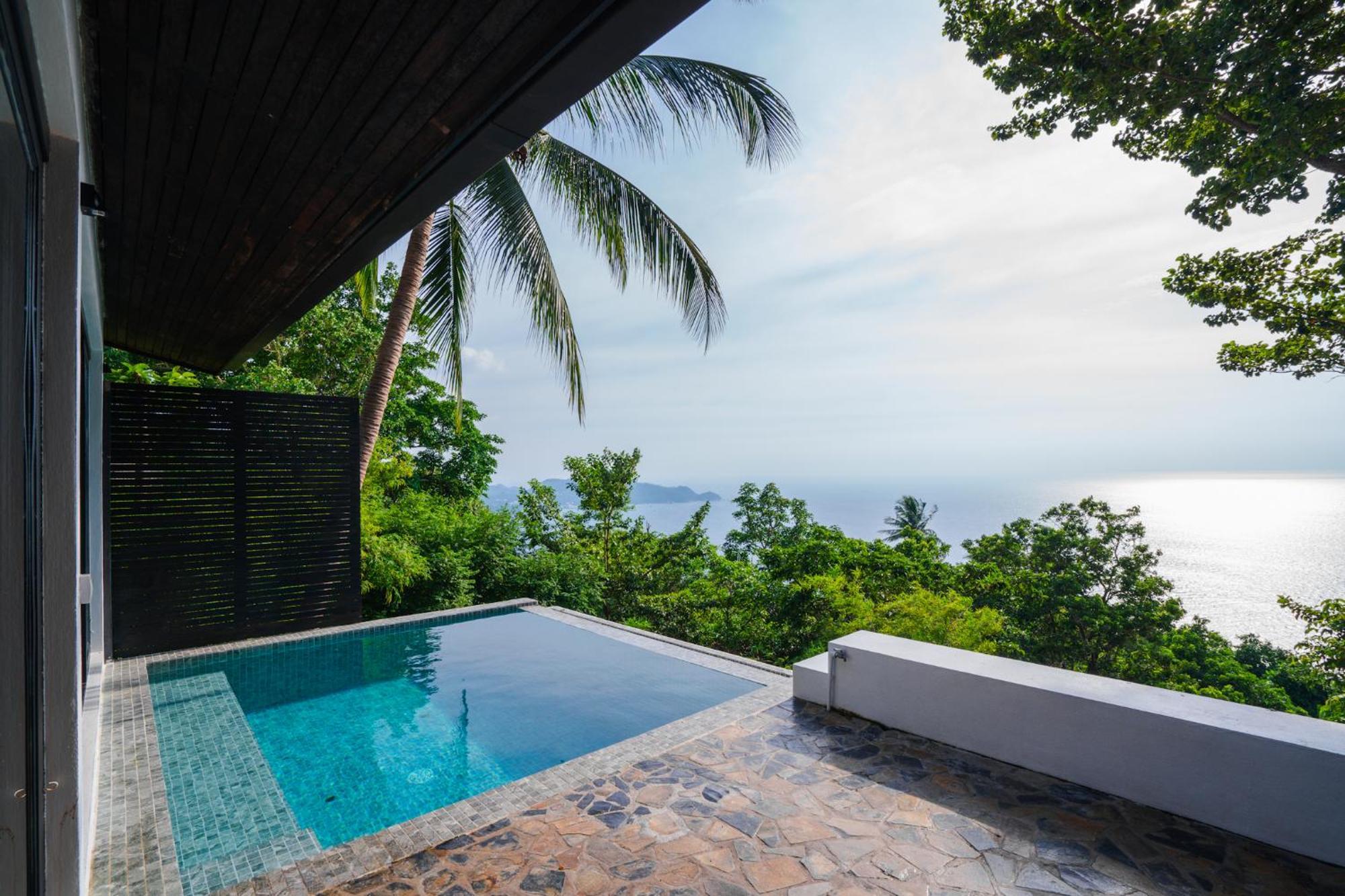 Lunar Villas Koh Tao - Luxury Private Pool Villas 外观 照片