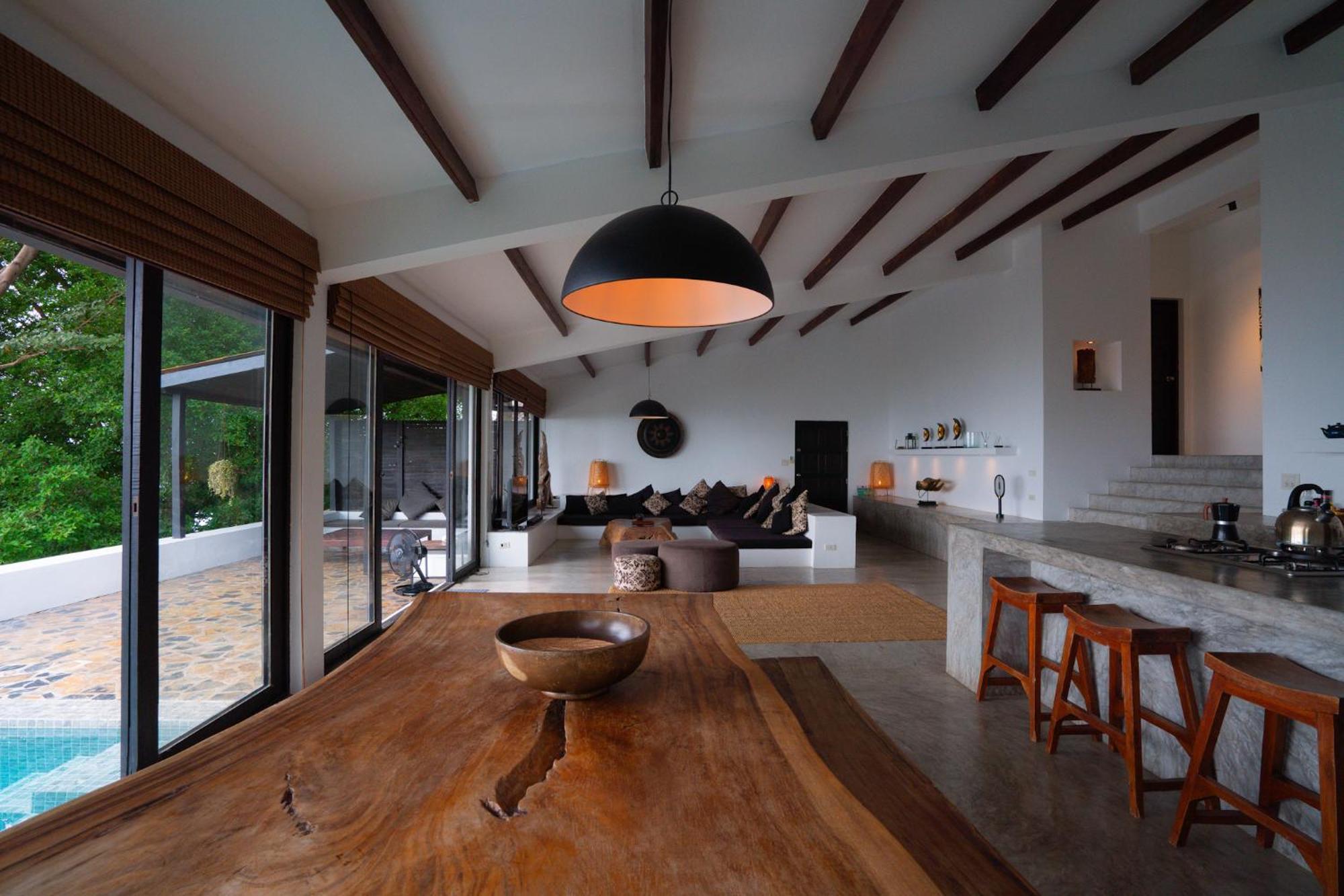 Lunar Villas Koh Tao - Luxury Private Pool Villas 外观 照片
