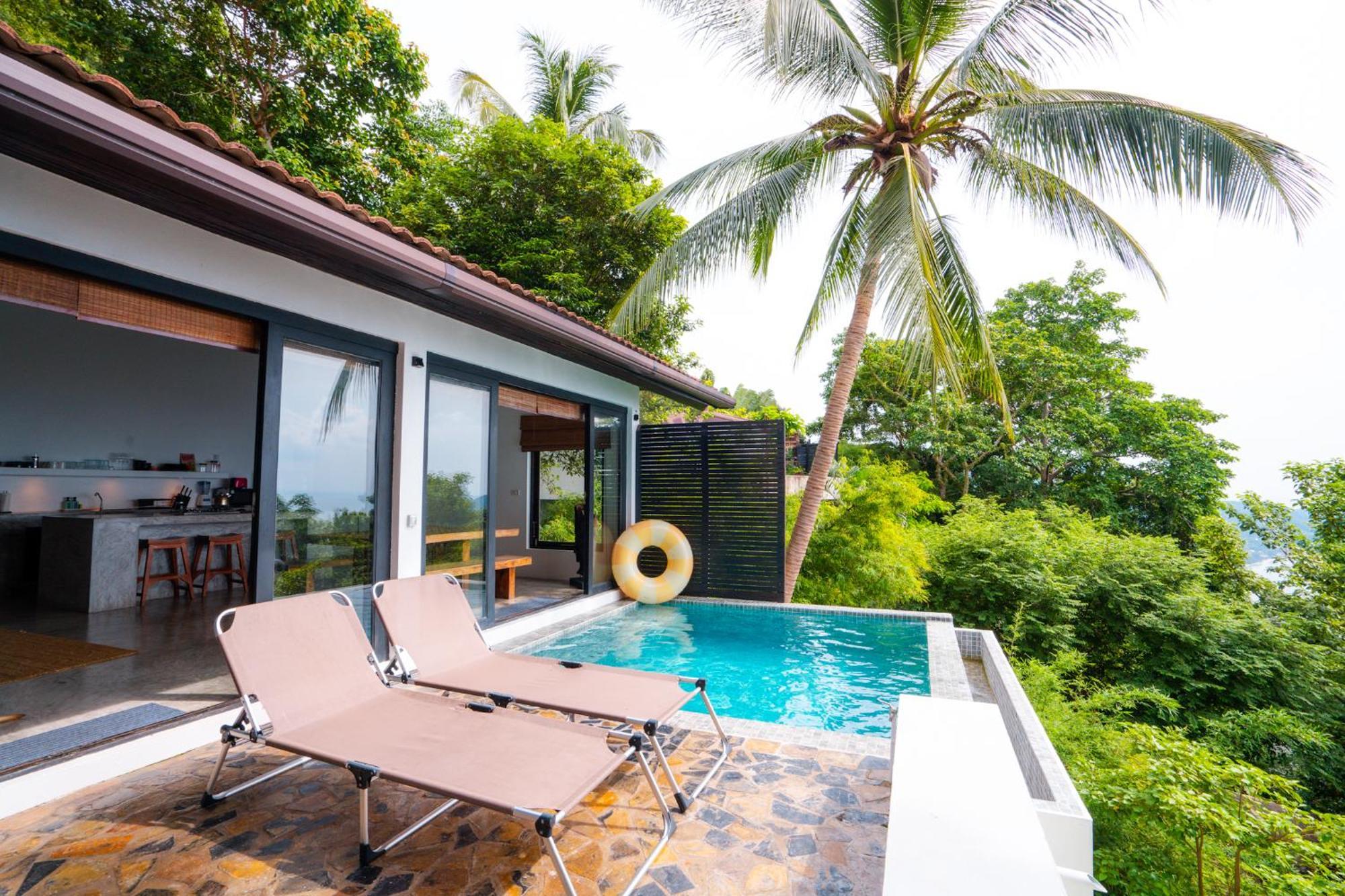 Lunar Villas Koh Tao - Luxury Private Pool Villas 外观 照片