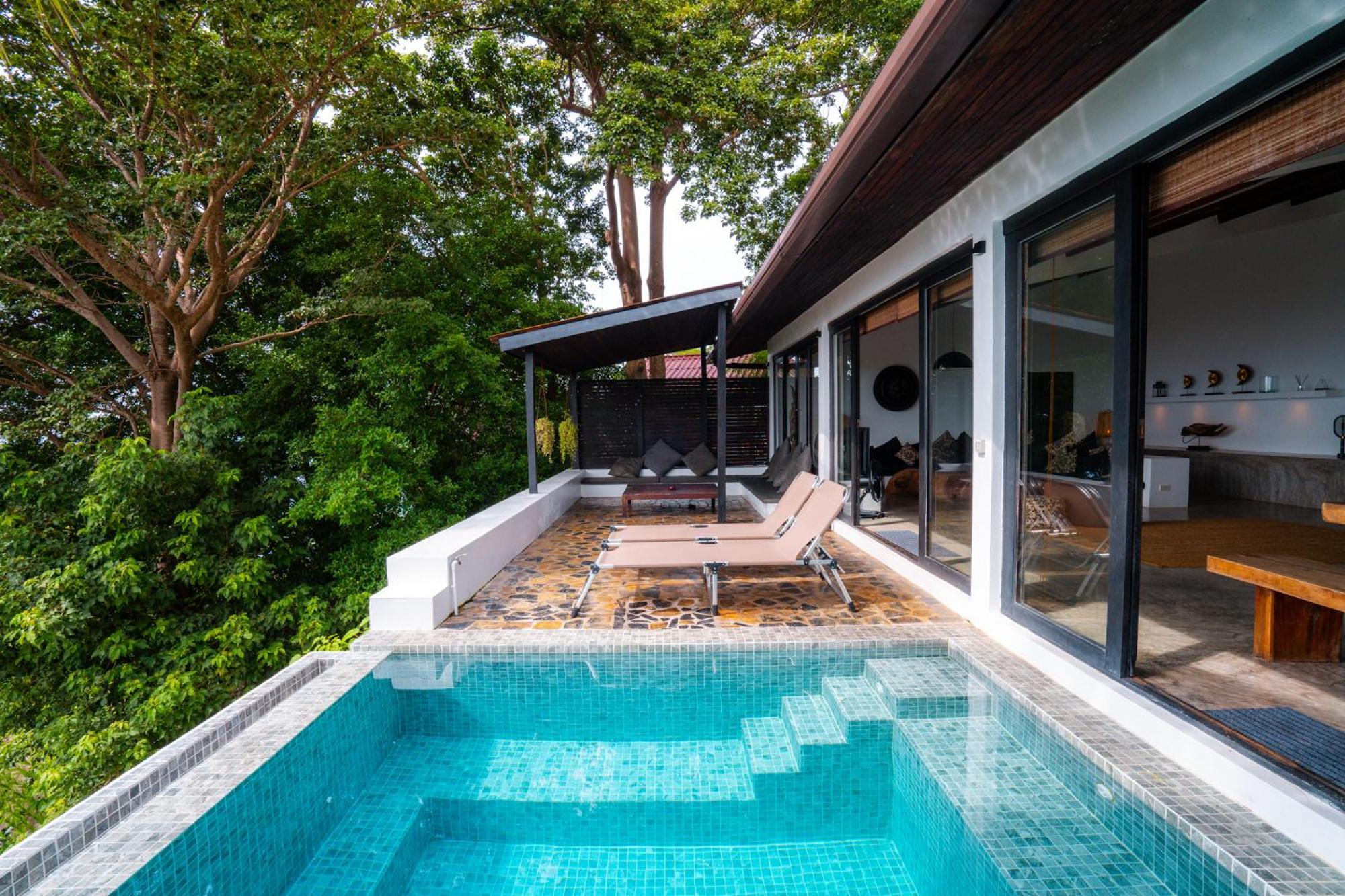 Lunar Villas Koh Tao - Luxury Private Pool Villas 外观 照片